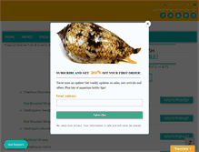 Tablet Screenshot of kenyamarinecenter.com